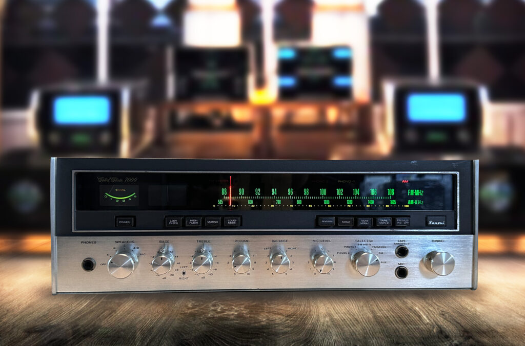 SANSUI アンプA-7000 チューナーT-7000 GIOスピーカーセット SANSUI アンプA-7000 チューナーT-7000 GIOスピーカーセット