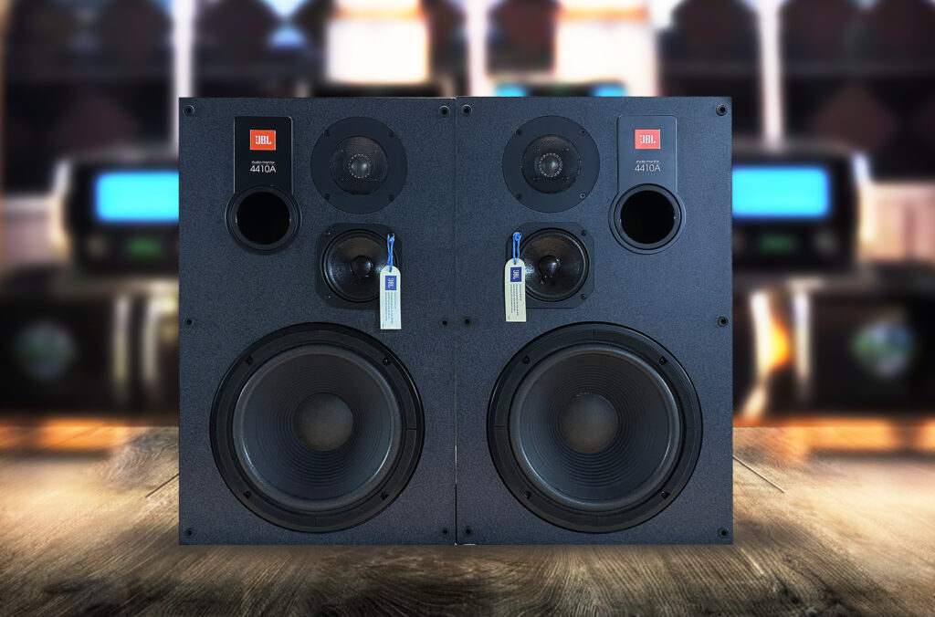 JBL 4410A SPEAKERS - HQaudios