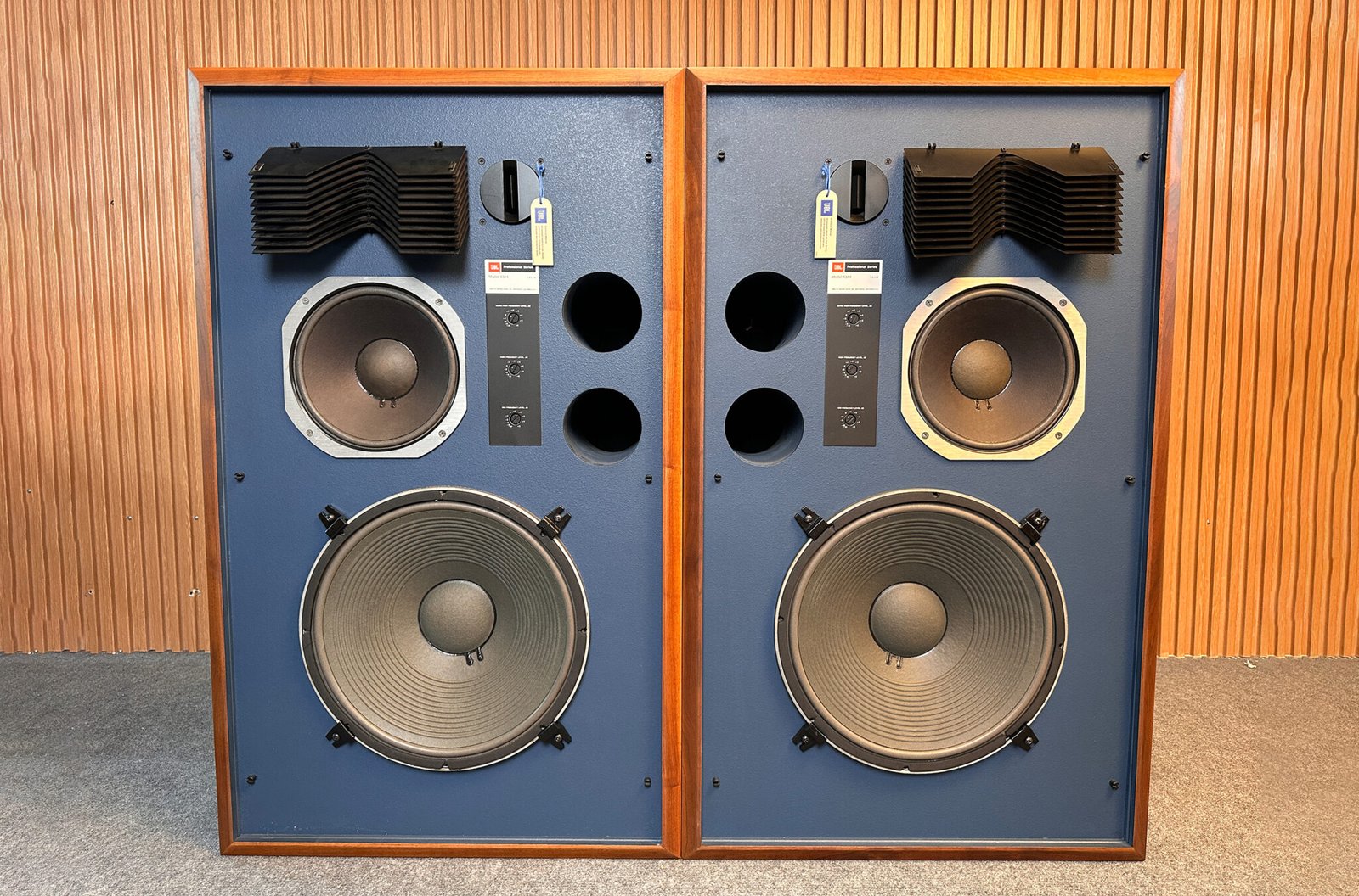 JBL 4344 Studio Monitor Speakers