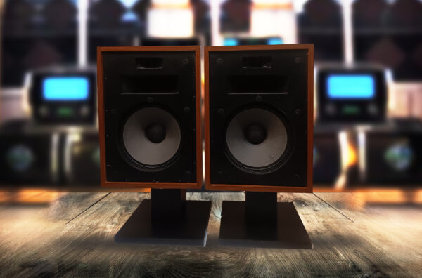 VERY GOOD KLIPSCH HERESY I SPEAKERS