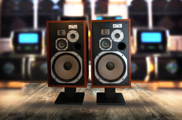 Near Mint Pioneer HPM-100 Speakers