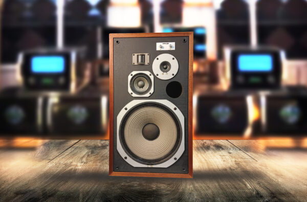 Near Mint Pioneer HPM-100 Speakers