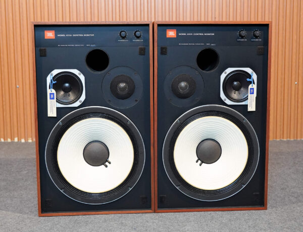 JBL 4312A MONITORS