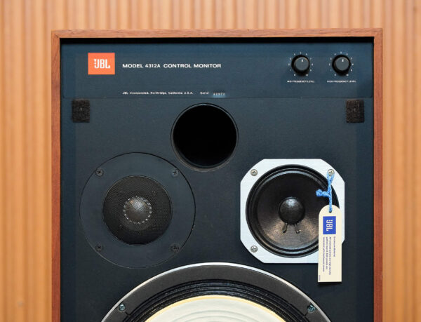 JBL 4312A MONITORS