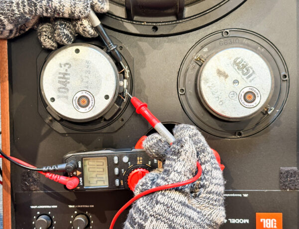 JBL 4312A MONITORS