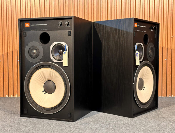 JBL 4312B MONITORS