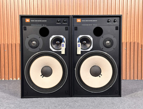 JBL 4312B MONITORS
