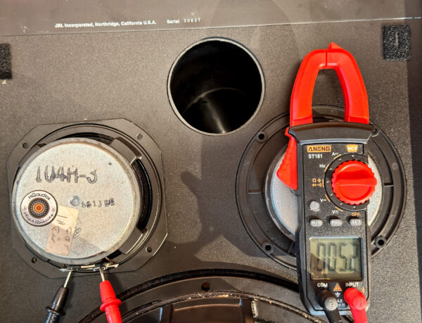 JBL 4312B MONITORS