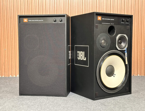 JBL 4312A STUDIO MONITORS