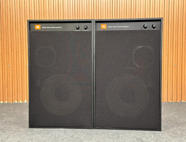 JBL 4312A STUDIO MONITORS
