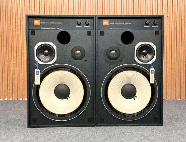JBL 4312A STUDIO MONITORS
