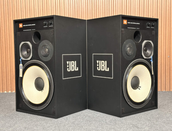 JBL 4312A STUDIO MONITORS