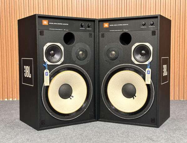 JBL 4312A STUDIO MONITORS