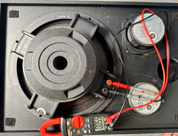 JBL 4312A STUDIO MONITORS
