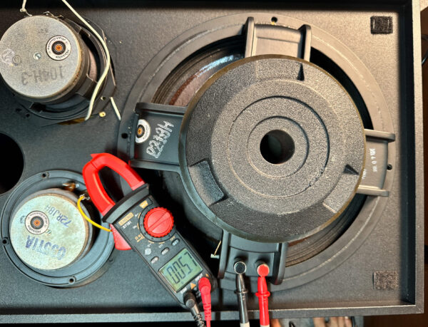 JBL 4312A STUDIO MONITORS