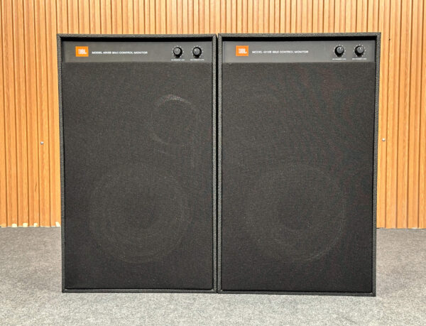 JBL 4312B MKII MONITORS