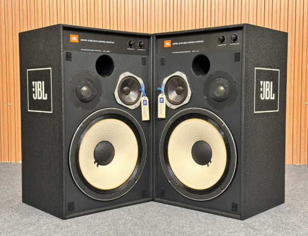 JBL 4312B MKII MONITORS