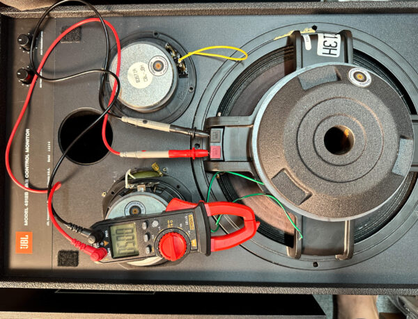 JBL 4312B MKII MONITORS