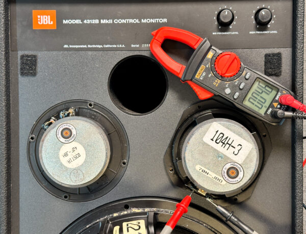 JBL 4312B MKII MONITORS