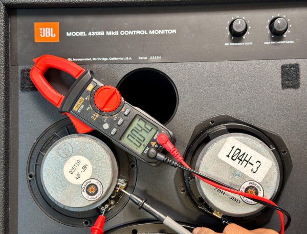 JBL 4312B MKII MONITORS