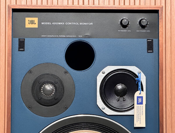 JBL 4312MKII MONITORS