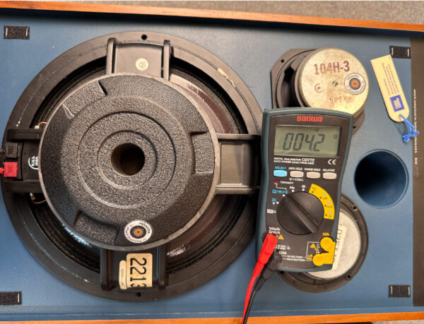 JBL 4312MKII MONITORS