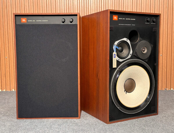 JBL 4312 CONTROL MONITOR SPEAKERS