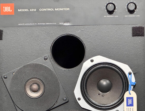 JBL 4312 CONTROL MONITOR SPEAKERS