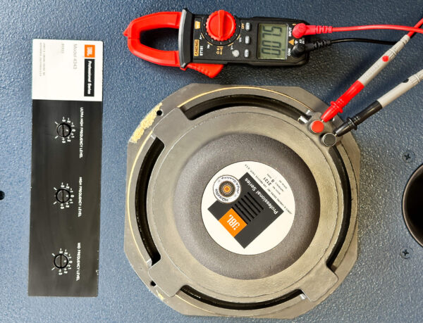 JBL 4343 STUDIO MONITORS SPEAKERS