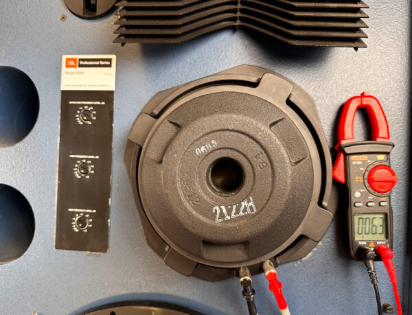 JBL 4344 SPEAKERS