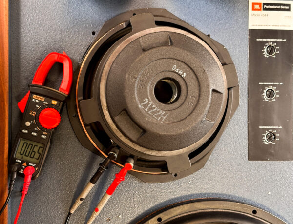 JBL 4344 SPEAKERS