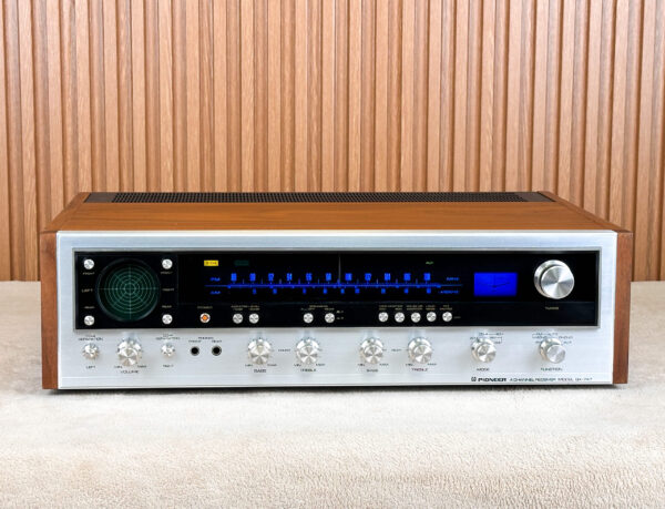 VERY GOOD PIONEER QX-747 RECEIVER