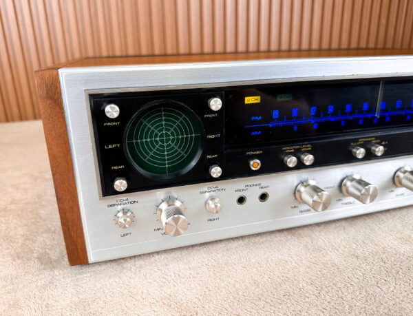 VERY GOOD PIONEER QX-747 RECEIVER