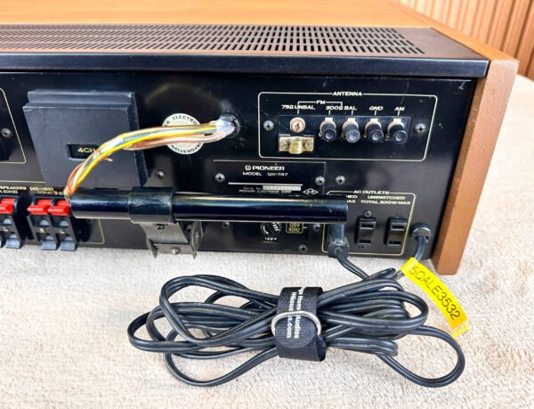 VERY GOOD PIONEER QX-747 RECEIVER