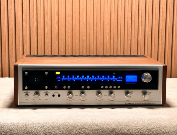 VERY GOOD PIONEER QX-747 RECEIVER