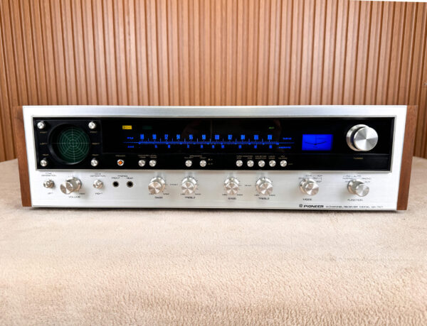 VERY GOOD PIONEER QX-747 RECEIVER