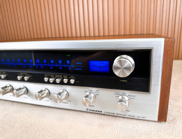 VERY GOOD PIONEER QX-747 RECEIVER