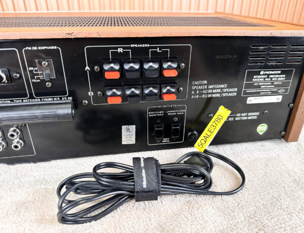 NEAR MINT PIONEER SX-880 RECEIVER