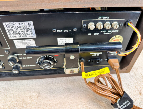 PIONEER SX-9000 RECEIVER