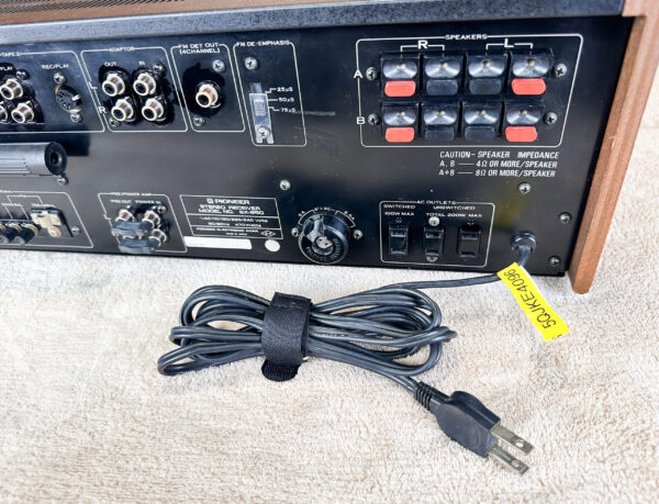 PIONEER SX-850 VINTAGE RECEIVER