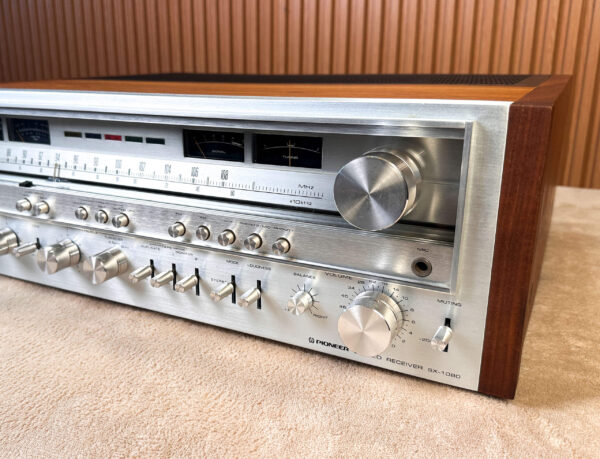 PIONEER SX-1080 VINTAGE RECEIVER