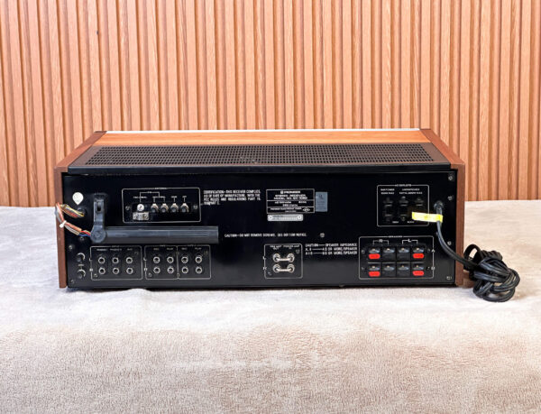 PIONEER SX-1080 VINTAGE RECEIVER