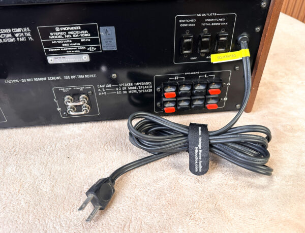 PIONEER SX-1080 VINTAGE RECEIVER