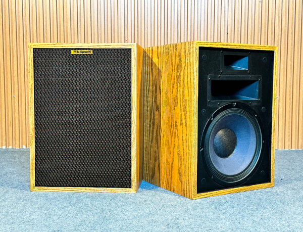KLIPSCH HERESY II SPEAKERS