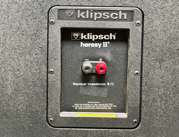 KLIPSCH HERESY II SPEAKERS