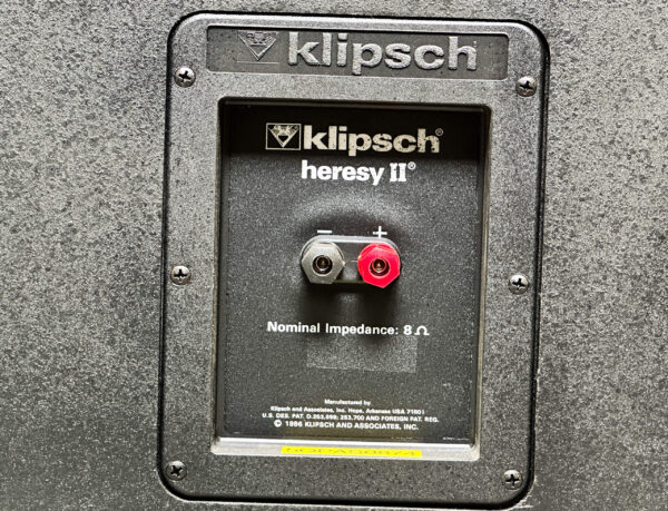 KLIPSCH HERESY II SPEAKERS