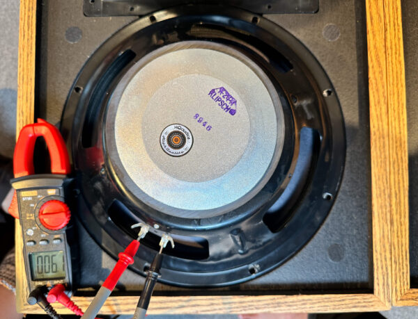 KLIPSCH HERESY II SPEAKERS