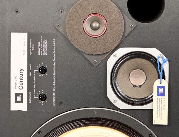 JBL L100 CENTURY SPEAKERS