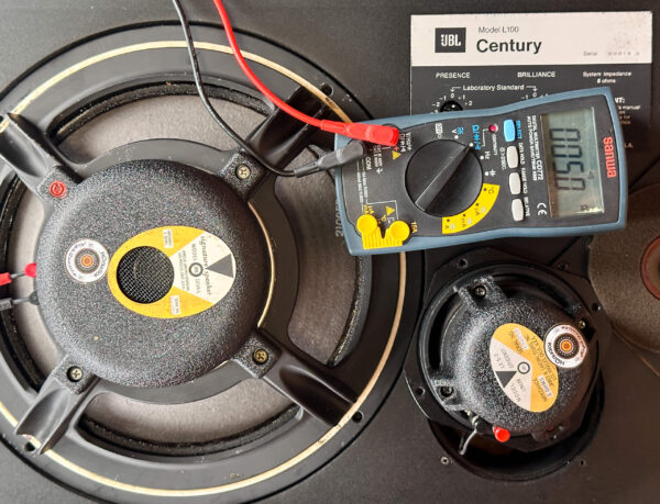 JBL L100 CENTURY SPEAKERS