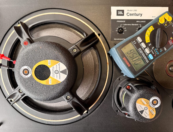 JBL L100 CENTURY SPEAKERS